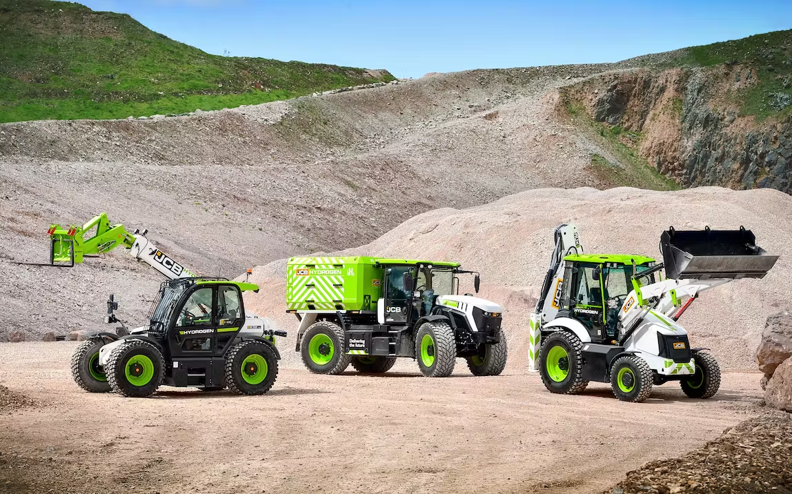 JCB 加氫站瞄準(zhǔn)工作地點