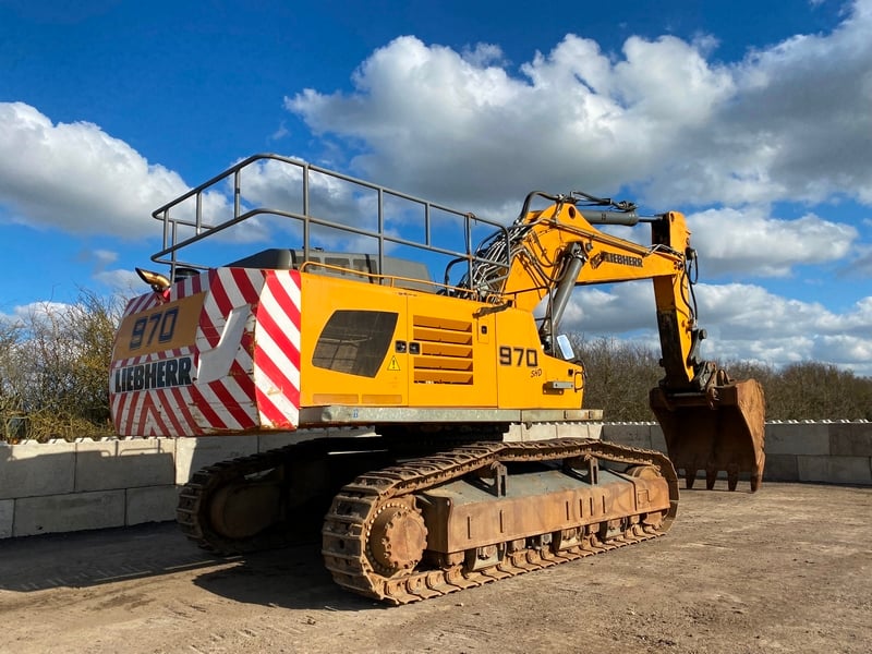 2016 利勃海爾 R970 SHD